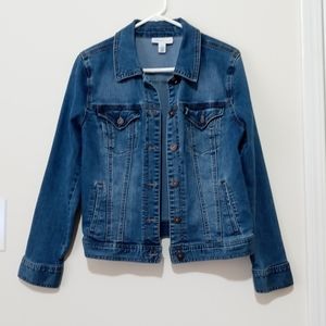 5 for $25 Style & Co denim jacket